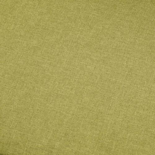 4-personers sofa stof grøn
