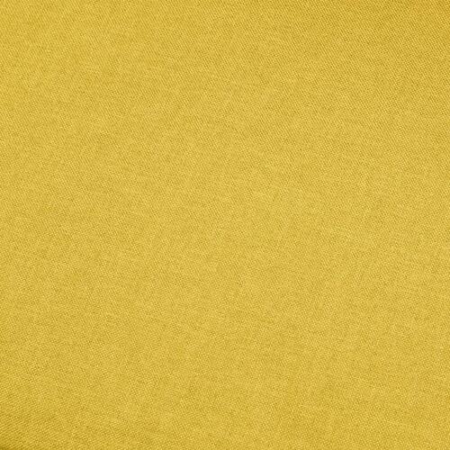4-personers sofa stof gul
