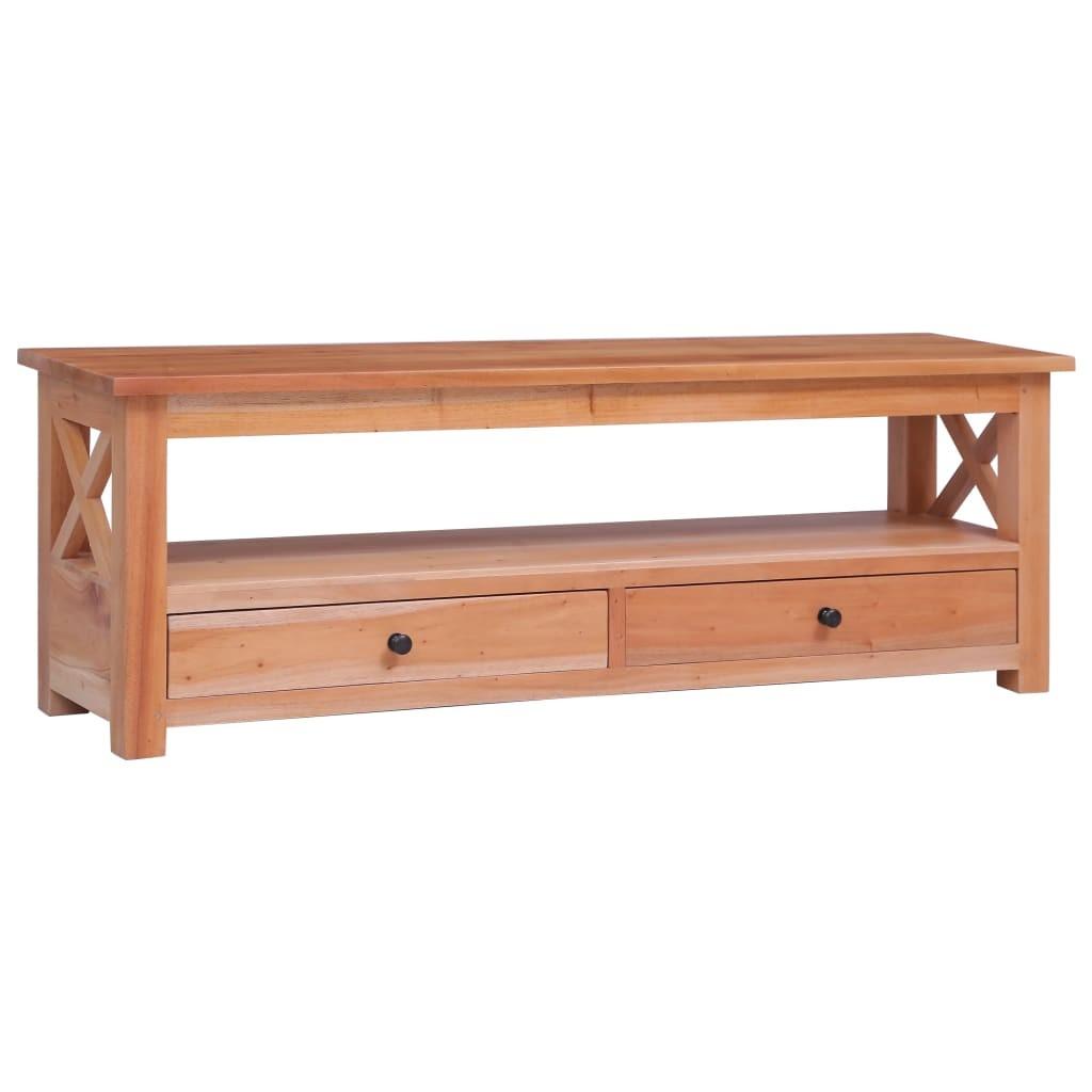 Skab 115x30x40 Massivt Mahognitræ
