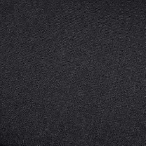 5-personers sofa stof mørkegrå