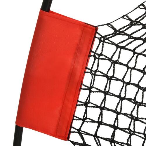 Træningsnet til golf 356x92,5x215 cm metal
