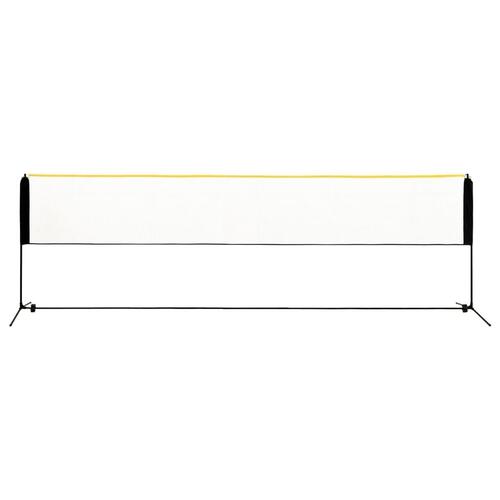 Justerbart badmintonnet 500x103x94-158 cm metal