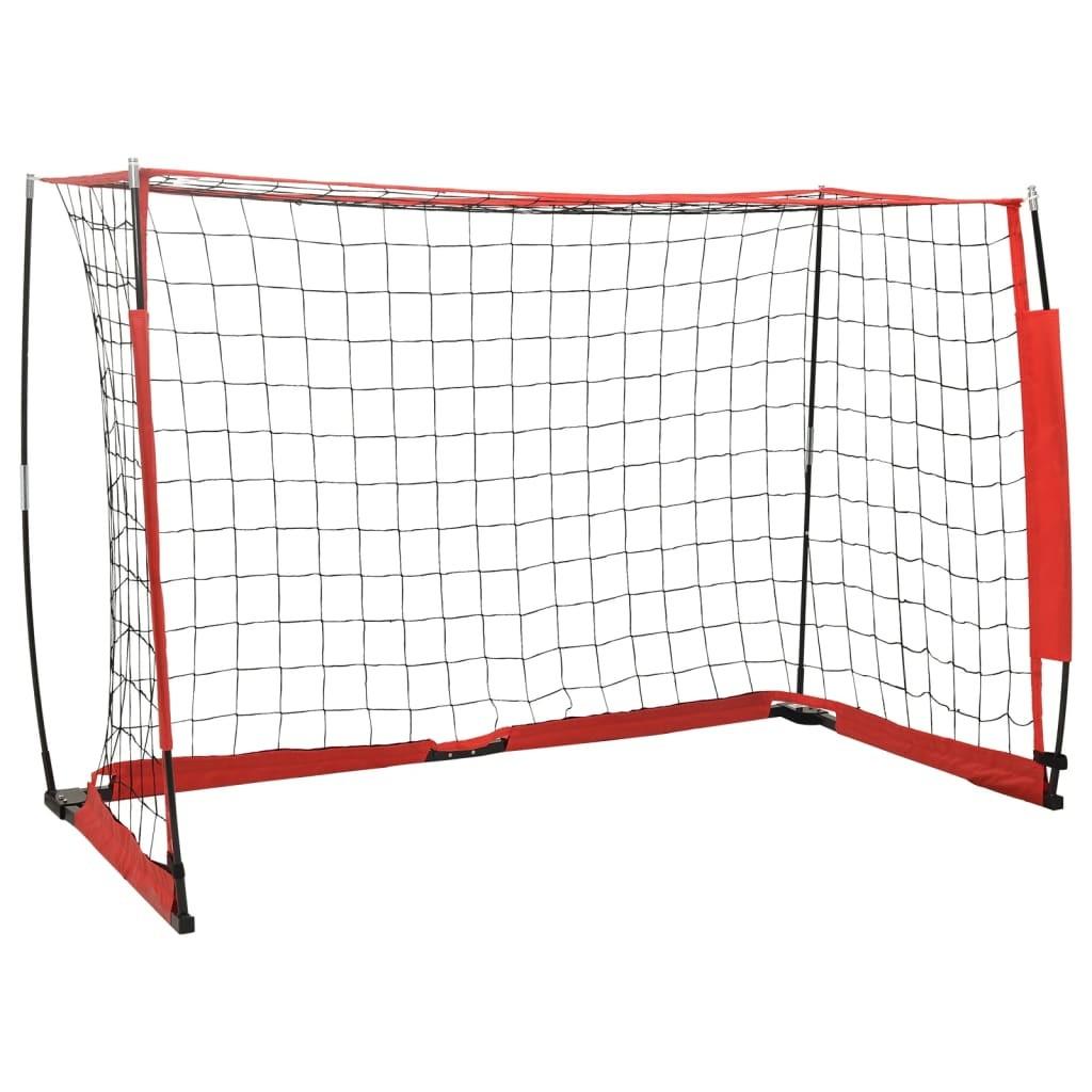 Fodboldmål 184x91x124 Stål