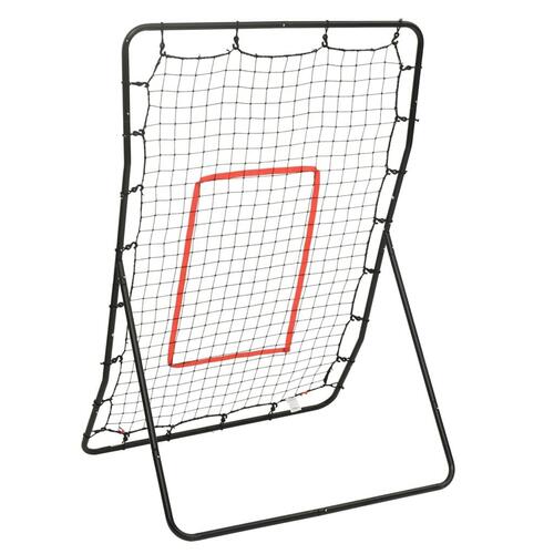 Softball-rebounder 88x79x137 cm stål