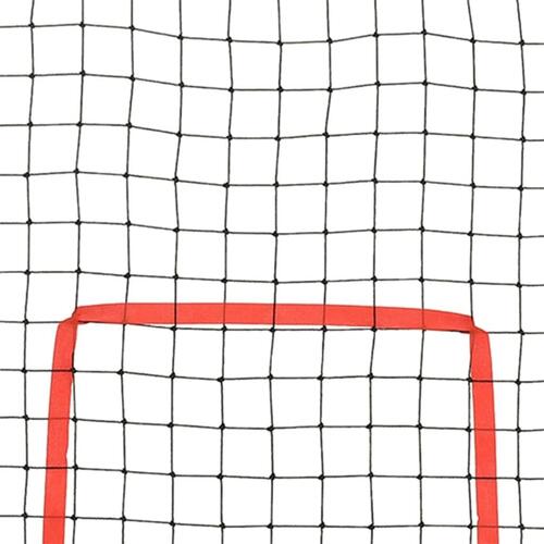 Softball-rebounder 88x79x137 cm stål