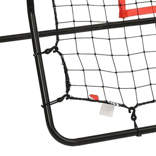 Softball-rebounder 88x79x137 cm stål