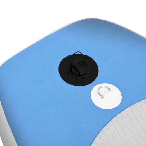 Oppusteligt paddleboardsæt 360 × 81 × 10 cm - havblå