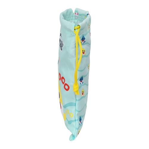 Madkasse med tilbehør Baby Shark Beach Day Gul Lyseblå (20 x 25 x 2 cm)