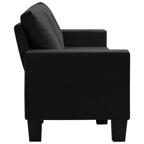 4-personers sofa stof sort