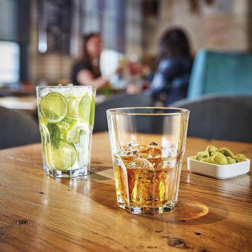 Glassæt Arcoroc Arcoroc Gennemsigtig Glas 420 ml (6 Dele)