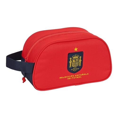 Børne Toilettaske RFEF Rød Blå (26 x 15 x 12 cm)
