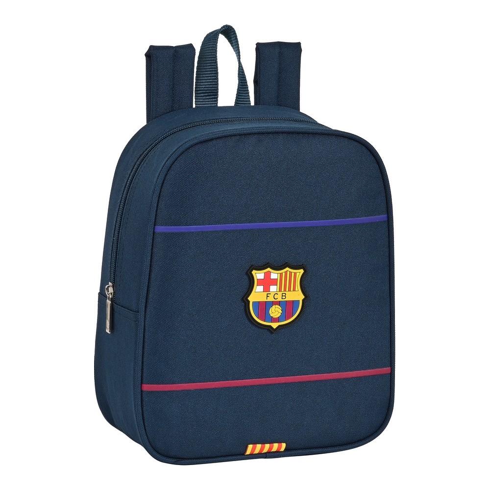Skoletaske Barcelona Blå
