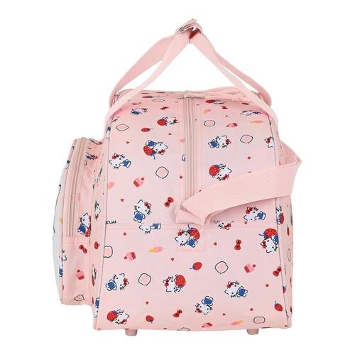 Sportstaske Hello Kitty Happiness Girl Pink Hvid (40 x 24 x 23 cm)