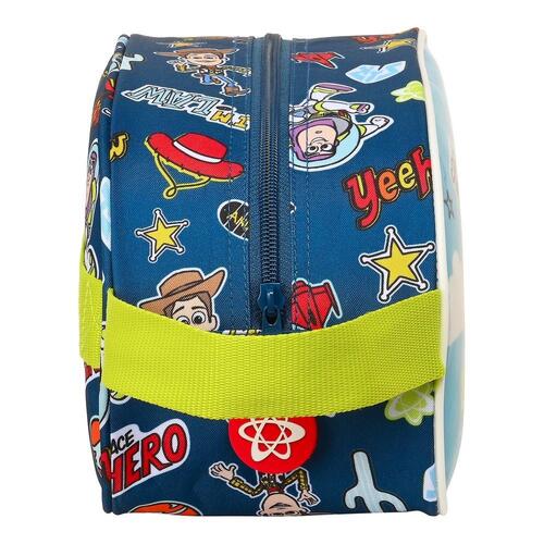 Børne Toilettaske Toy Story Space Hero Børns Marineblå Lysegrøn (26 x 15 x 12 cm)