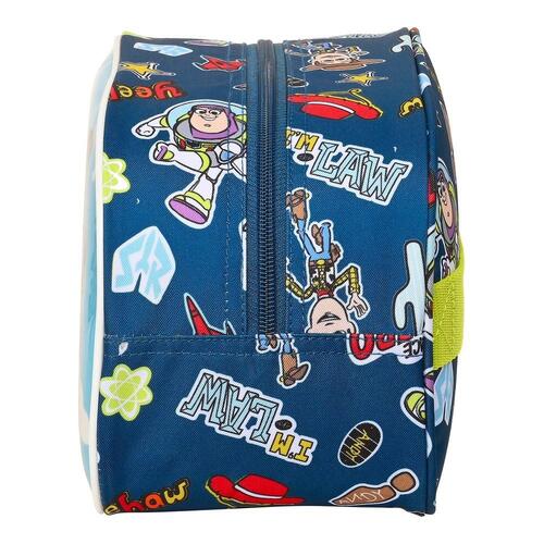 Børne Toilettaske Toy Story Space Hero Børns Marineblå Lysegrøn (26 x 15 x 12 cm)