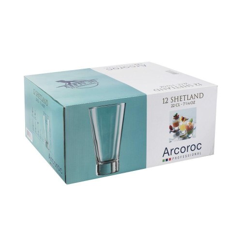 Arcoroc Shetland drinksglas 22 cl - 12 stk.