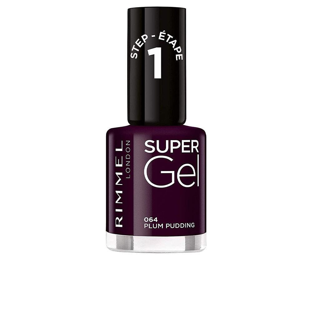Neglelak Rimmel London Super Gel Plum Pudding Nº 064
