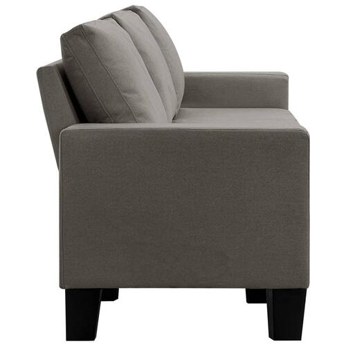 5-personers sofa stof gråbrun
