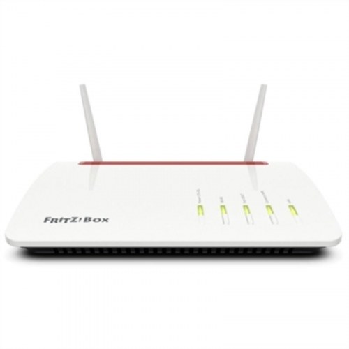 Fritz!Box 6890 LTE dual-band adgangspunkt - rød/hvid