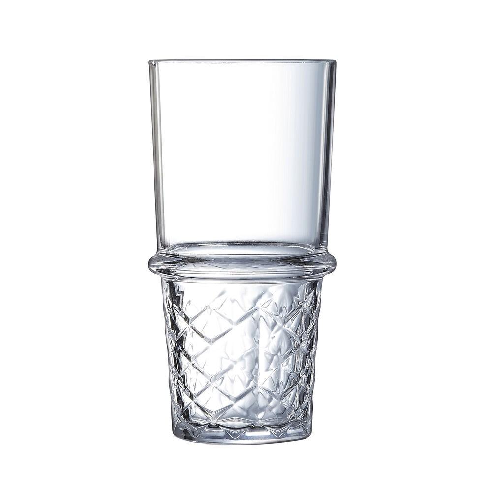 Arcoroc ARC N4136 glassæt - gennemsigtige drinksglas 400 ml (6 stk.)