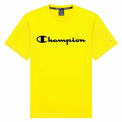 Kortærmet T-shirt Champion Crewneck M - L