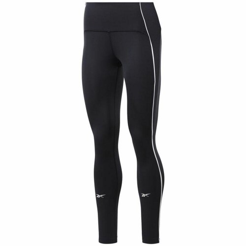 Sport leggins til kvinder Reebok Studio Lux Perform Sort - L