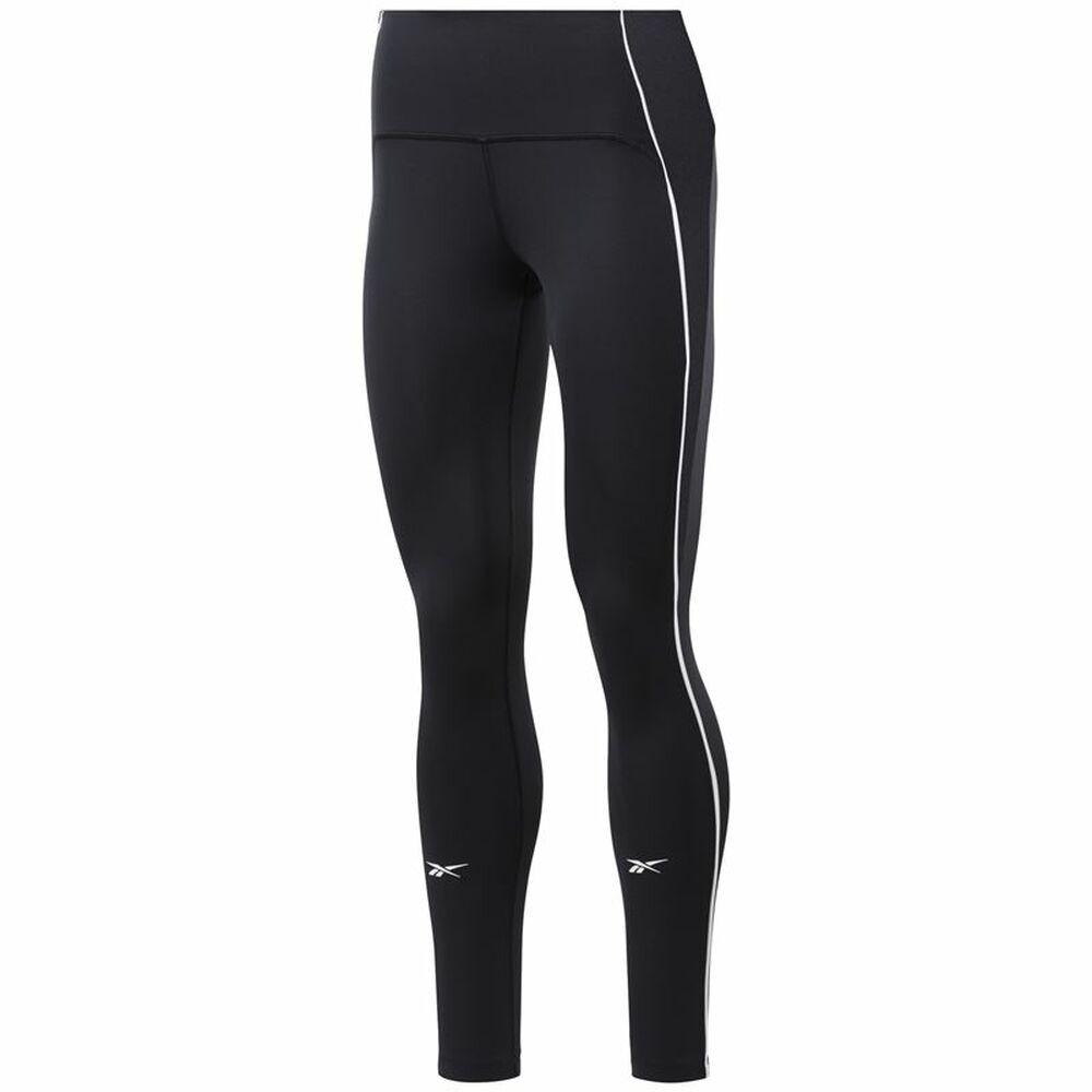 Sport leggins til kvinder Reebok Studio Lux Perform Sort - L