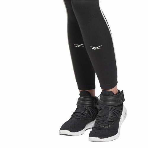 Sport leggins til kvinder Reebok Studio Lux Perform Sort - L