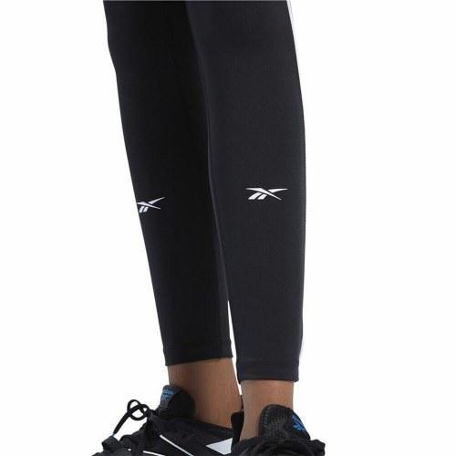 Sport leggins til kvinder Reebok Studio Lux Perform Sort - L