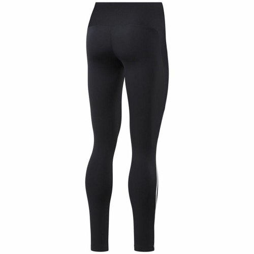 Sport leggins til kvinder Reebok Studio Lux Perform Sort - L