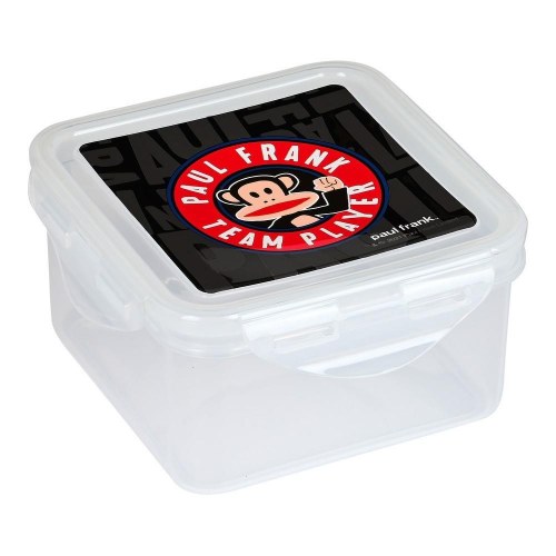 Madkasse Paul Frank - Team Player, sort (13 × 7,5 × 13 cm)