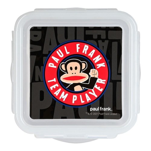 Madkasse Paul Frank - Team Player, sort (13 × 7,5 × 13 cm)