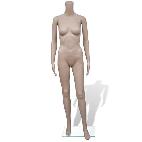 Mannequin uden hoved kvinde