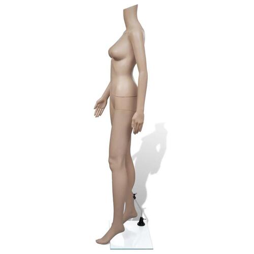 Mannequin uden hoved kvinde