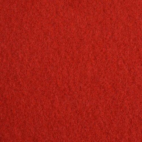 Messetæppe 2x12 m rød