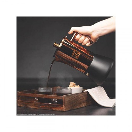 Moking 1000 italiensk kaffekande 500 ml