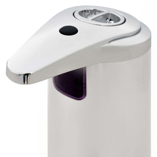 Automatisk sæbedispenser 2 stk. infrarød sensor 600 ml