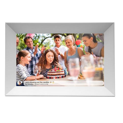 Digital Fotoramme Denver Electronics PFF-1063 10,1" Hvid