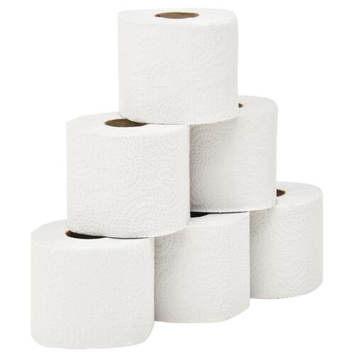 2-lags toiletpapir med præget mønster 128 ruller 250 ark
