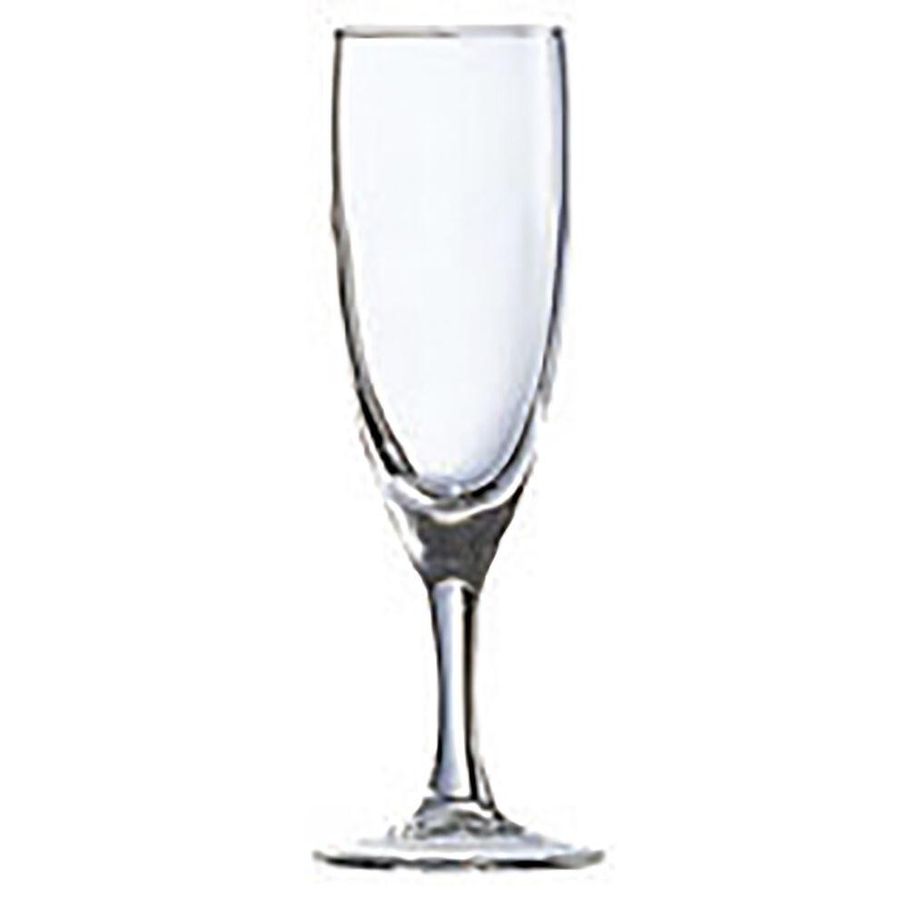 Arcoroc Princess champagneglas 6 stk - gennemsigtig, 15 cl