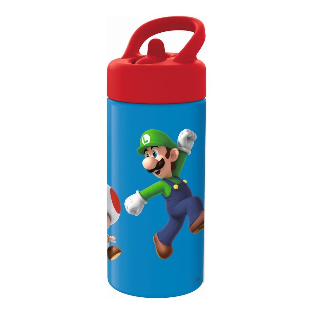 Vandflaske Super Mario Rød Blå (410 ml)
