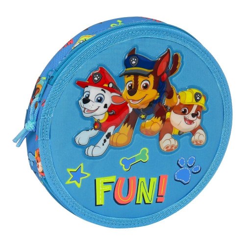 The Paw Patrol penalhus - Friendship, cirkulært, blå (18 dele)