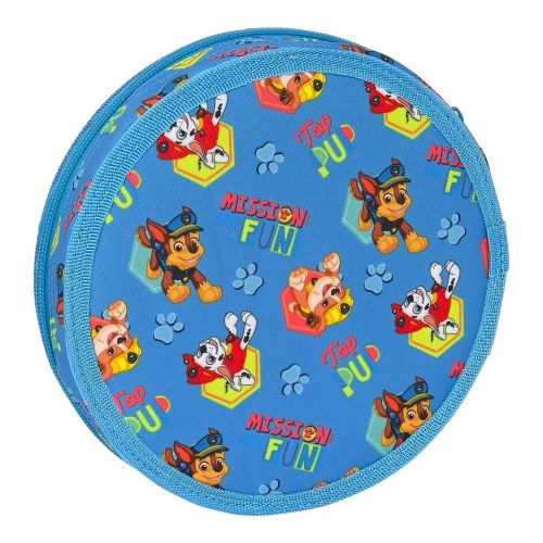 The Paw Patrol penalhus - Friendship, cirkulært, blå (18 dele)