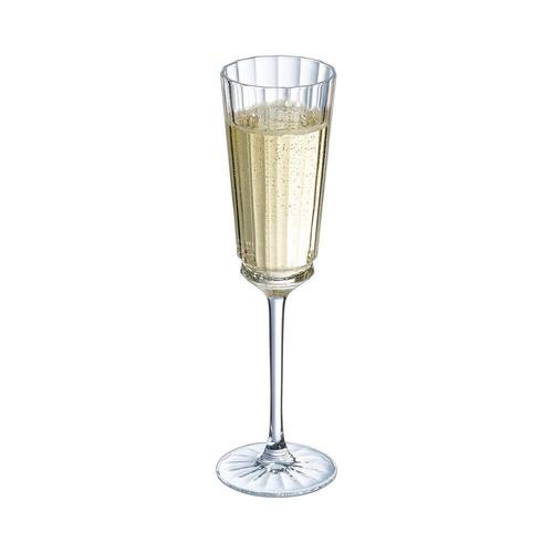 Champagneglas Cristal d’Arques Paris Macassar Gennemsigtig Glas 6 enheder (17 CL)