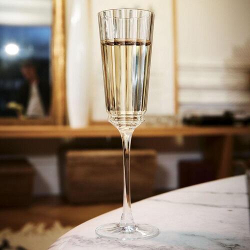 Champagneglas Cristal d’Arques Paris Macassar Gennemsigtig Glas 6 enheder (17 CL)