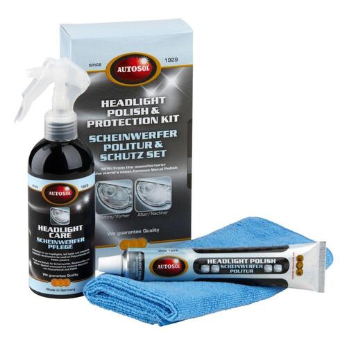 Restaurering af forlygter Autosol (75 ml + 200 ml)