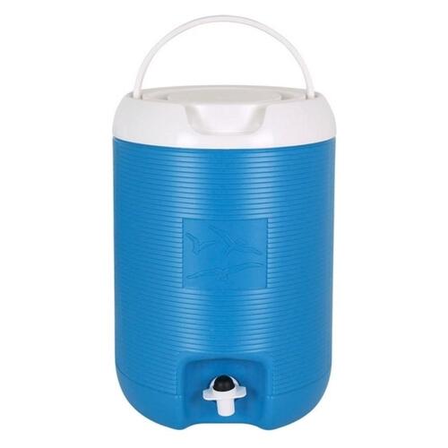 Termisk vandbeholder med hane Aquapro 8 L Blå