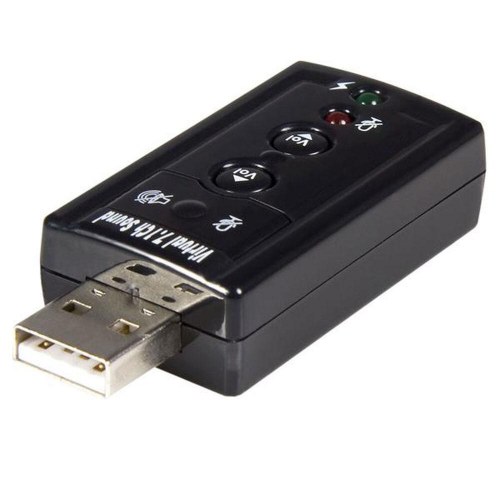USB lydkort Startech - eksternt 7.1 lydkort (ICUSBAUDIO7)