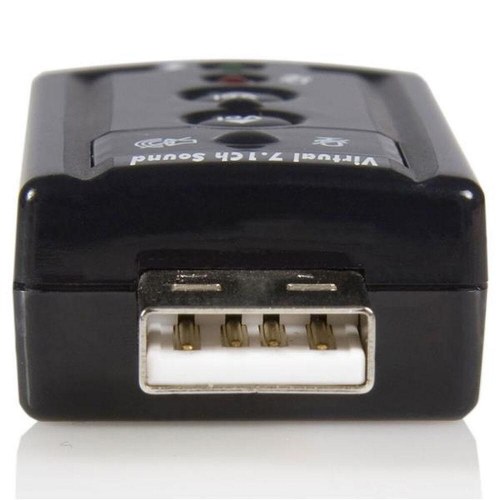 USB lydkort Startech - eksternt 7.1 lydkort (ICUSBAUDIO7)