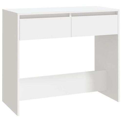 Konsolbord 89x41x76,5 cm stål hvid